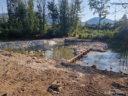 Sanacijska obnova vodotokov in hudournikov po poplavah_KIK Fužine_Veliki jez (14)